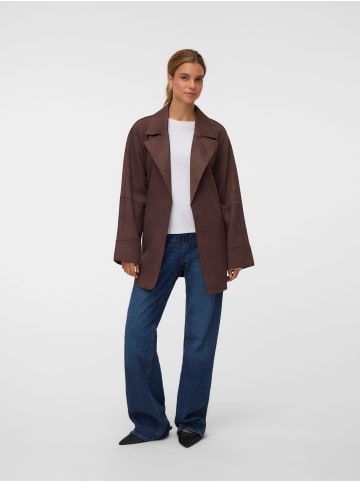 Vero Moda Jacke in Coffee Bean