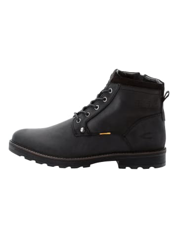 Camel Active FLOW Boot mit Reißverschluss in Schwarz