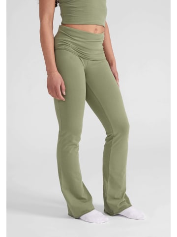Style Republic Foldover Pants in Olive