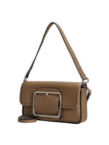 Seidenfelt Grurup - Umhängetasche 19 cm (smooth toffee) in smooth toffee