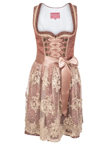 Krüger Dirndl Dirndl 411064 in braun