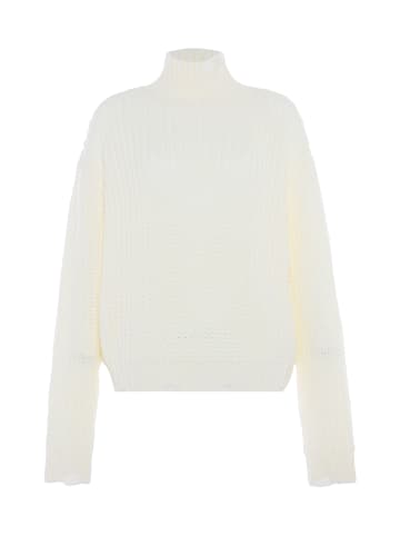 gaya Damen Sweater in WOLLWEISS