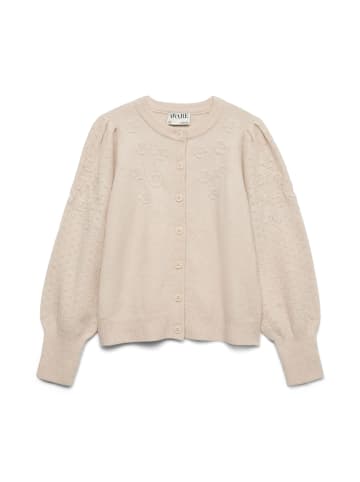 Vero Moda Strickjacke in Birch