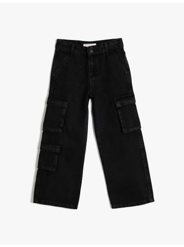 KOTON HOSEN in Schwarz