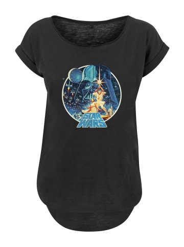 F4NT4STIC T-Shirt Star Wars Vintage Victory in schwarz