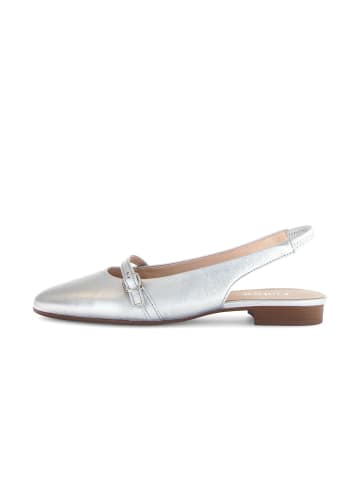 Gabor Slingpumps in silber