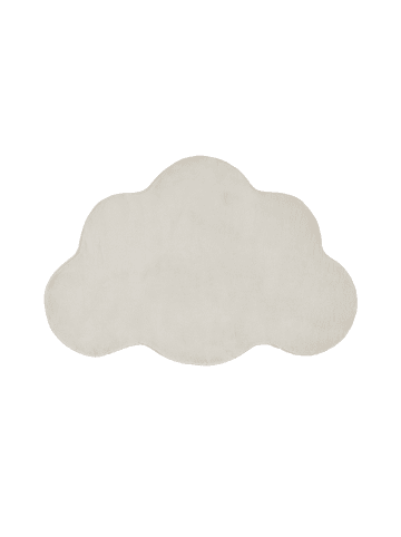 Beliani Schaffell PARSON in Beige - (W) 120 x (L) 80 cm