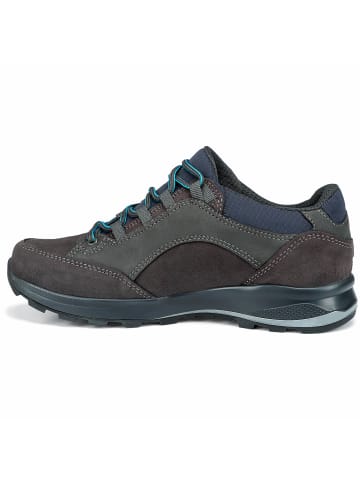 hanwag Hikingschuh Banks Low Lady GTX in Royal Blau