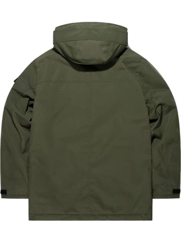 Vintage Industries Parka "Oliver Parka" in Grün