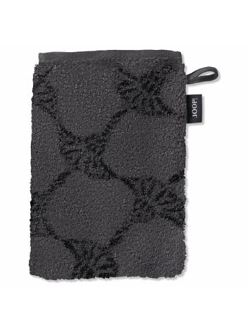 Cawö Waschhandschuh Classic Cornflower 1721 79 in Anthrazit