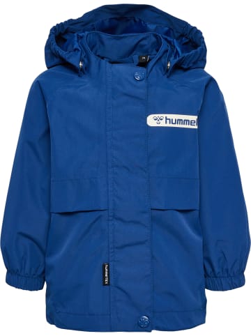 Hummel Hummel Rain Mantel Hmlmojo Kinder in NAVY PEONY