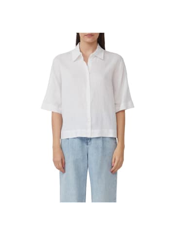 S.OLIVER RED LABEL Halbarmbluse in Weiß