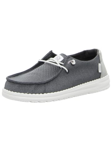 Hey Dude Schnürschuhe in grau