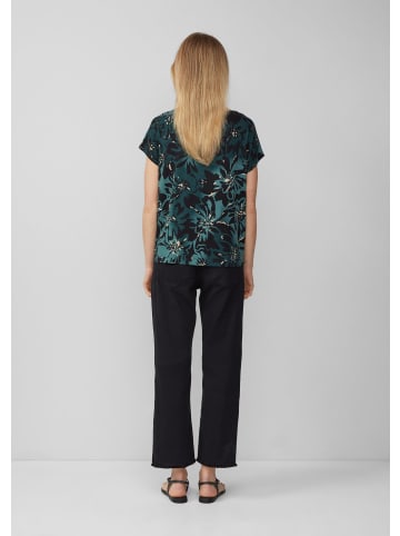 s.Oliver T-Shirt in 69A1_dunkles türkis