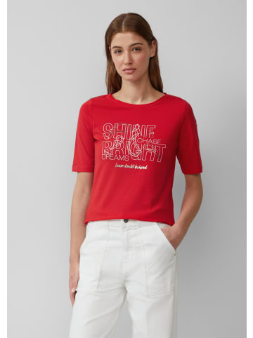 s.Oliver T-Shirt in 30D0_rubinrot