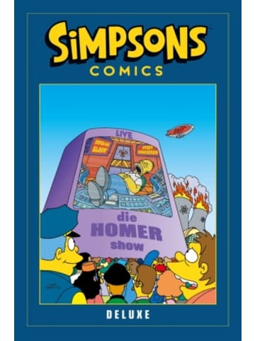 Panini Verlags GmbH Buch - Die Simpsons Comics Deluxe