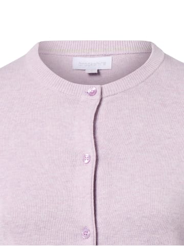 brookshire Strickjacke in flieder - 0007