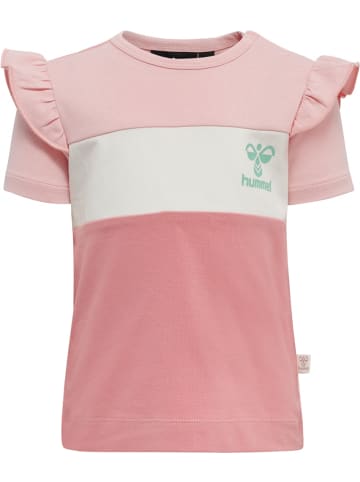 Hummel Shirt "Isla T-Shirt S/S" in Pink