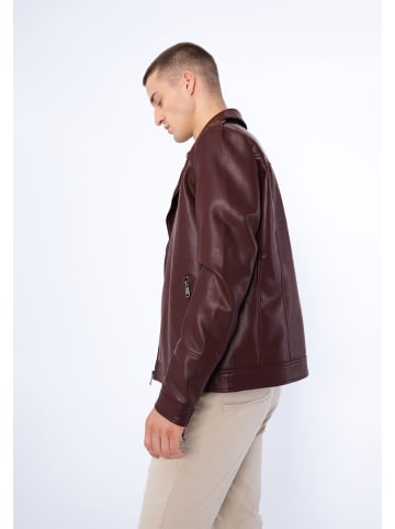 Wittchen WITTCHEN Faux leather jacket. in Bordeaux