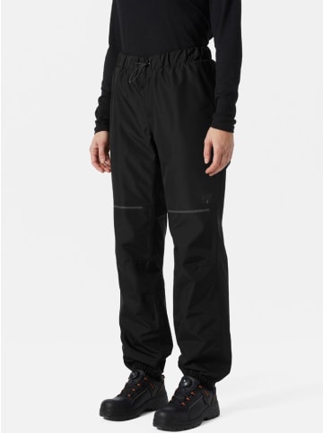 Helly Hansen Arbeitshose "Manchester 2.0 Shell Pant" in Schwarz