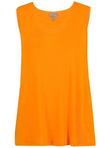 Ulla Popken Strick-Top in dunkel orange