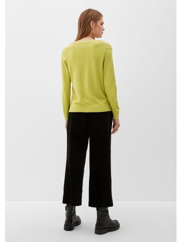 s.Oliver Strickpullover in 1491_limettengrün