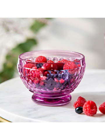 Villeroy & Boch 4er Set Dessertschalen Boston Coloured ø 11,7 cm in Berry