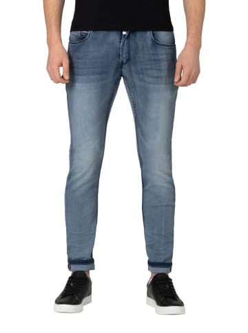 Timezone Slim Fit Jeans Denim Hose SCOTTTZ in Blau-2