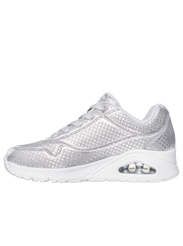 Skechers Sneaker UNO - DISCO NITE in Silver