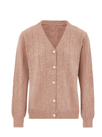 SANIKA Damen Strickjacke in Beige