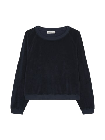 Marc O'Polo Sweatshirt loose in deep blue sea