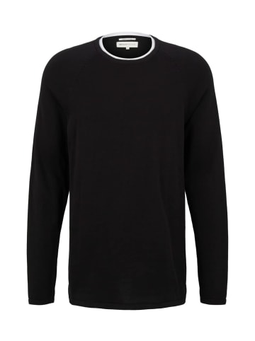 Tom Tailor Strickpullover für Herren in schwarz