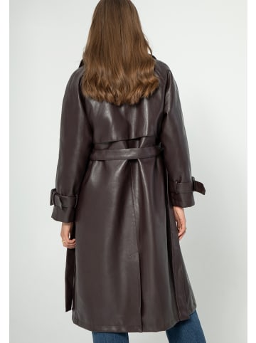 Wittchen Coat in Dark brown