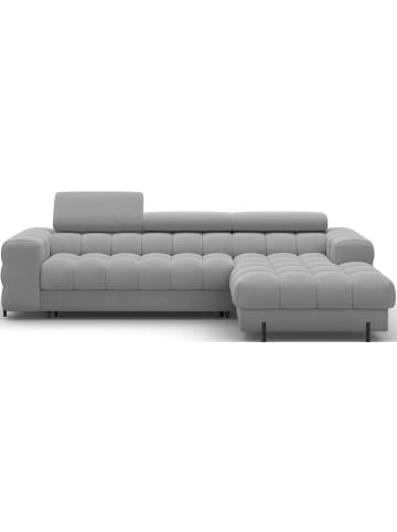 MF Design Fenro Recamiere Rechts in Grau -  (L) 181 x (B) 285 x (H) 93 cm