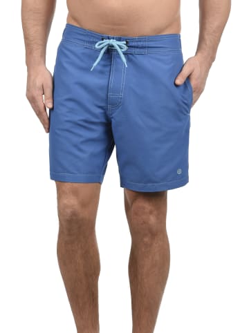 BLEND Badeshorts in blau