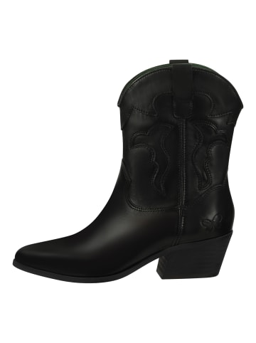 Felmini Stiefelette in Schwarz