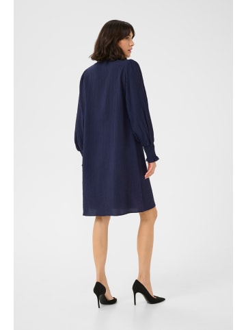 Kaffe Kleid KAlianna A-shape in Midnight Marine