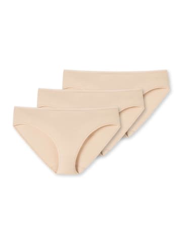 Schiesser Slip 3er Pack in Beige (Sand)