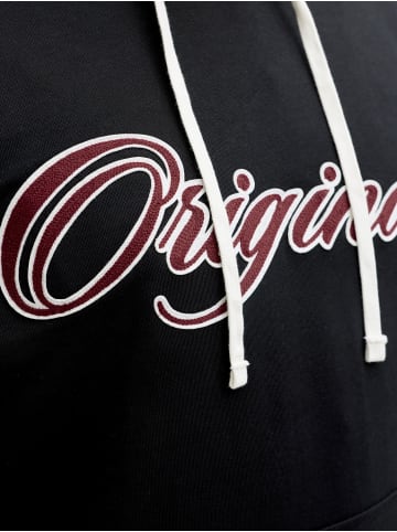 JACK & JONES PLUS Kapuzenpullover in Black