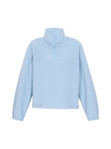 Swirly Sweatshirt in Light Blue