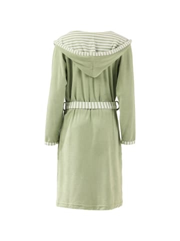 REDBEST Leichtfrottier Bademantel Tracy in jade