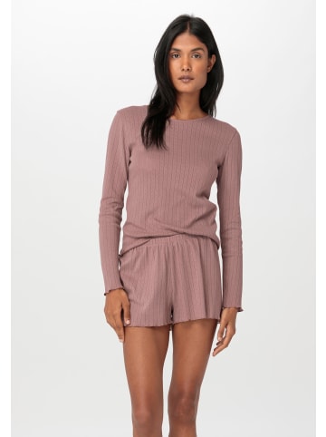 Hessnatur Schlafshorts in mauve