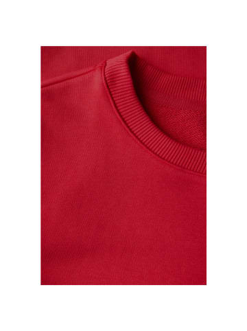 Street One Sweatshirt in glory red