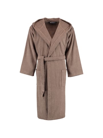 Rhomtuft Rhomtuft Bademäntel unisex Kapuze Baronesse taupe - 58 in taupe - 58