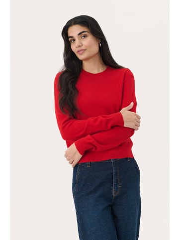 PART TWO Strickpullover MariannaPW Gerade Passform in Salsa