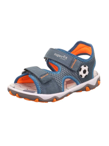 superfit Sandale MIKE 3.0 in Blau/Orange
