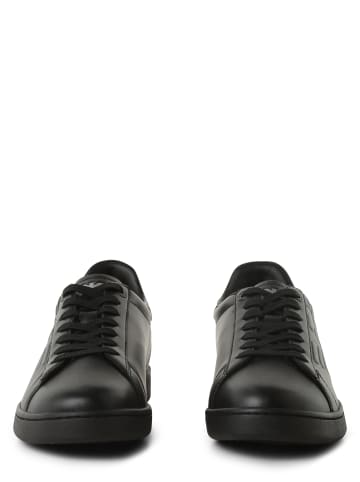 EA7 Sneaker in schwarz