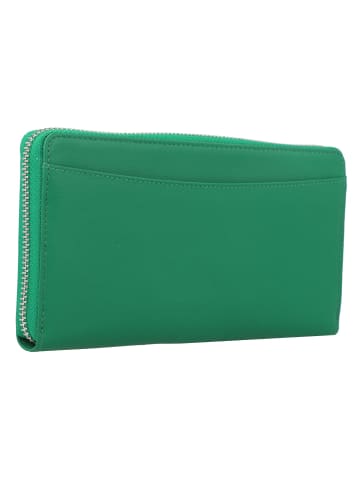 Braun Büffel Joy Geldbörse RFID Schutz Leder 19 cm in indigo violet