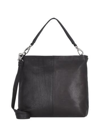 Cowboysbag Fairford Schultertasche Leder 41 cm in black