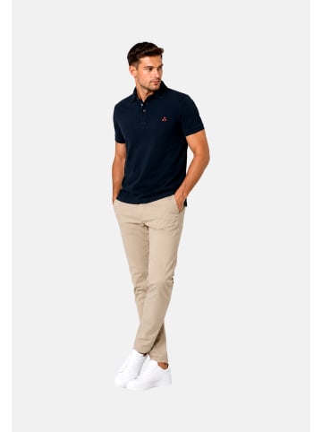 PEUTEREY Poloshirt 'ZENO' in dunkelblau